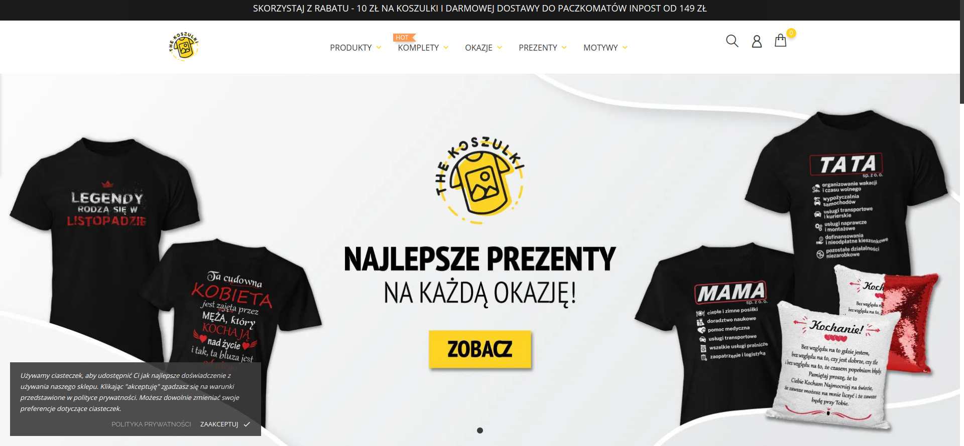 Koszulki.pl online